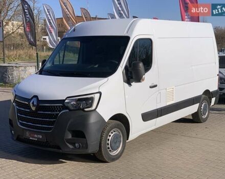 Білий Рено Мастєр, об'ємом двигуна 2.3 л та пробігом 218 тис. км за 19999 $, фото 1 на Automoto.ua