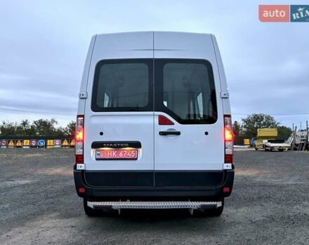 Белый Рено Мастер, объемом двигателя 2.3 л и пробегом 223 тыс. км за 17200 $, фото 8 на Automoto.ua