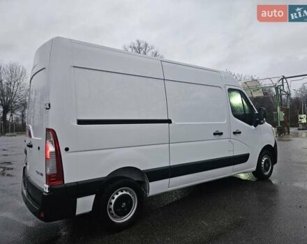 Белый Рено Мастер, объемом двигателя 2.3 л и пробегом 184 тыс. км за 18300 $, фото 12 на Automoto.ua