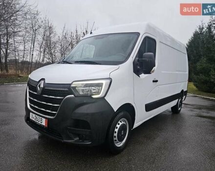 Белый Рено Мастер, объемом двигателя 2.3 л и пробегом 184 тыс. км за 18300 $, фото 34 на Automoto.ua