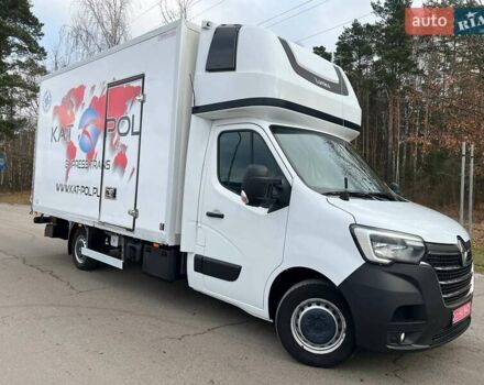 Белый Рено Мастер, объемом двигателя 2.3 л и пробегом 293 тыс. км за 24999 $, фото 19 на Automoto.ua