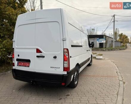 Білий Рено Мастєр, об'ємом двигуна 2.3 л та пробігом 248 тис. км за 20950 $, фото 10 на Automoto.ua