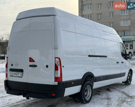 Белый Рено Мастер, объемом двигателя 2.3 л и пробегом 189 тыс. км за 28300 $, фото 8 на Automoto.ua