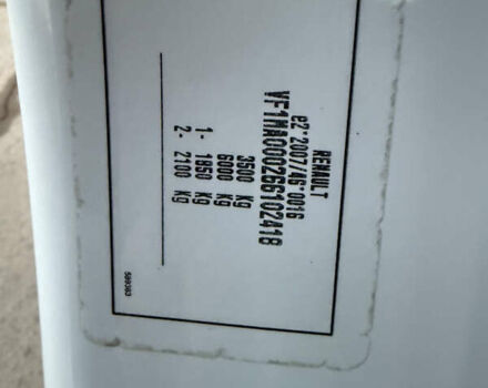 Белый Рено Мастер, объемом двигателя 0 л и пробегом 252 тыс. км за 18800 $, фото 54 на Automoto.ua