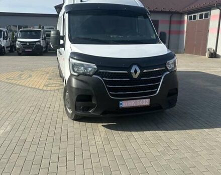 Білий Рено Мастєр, об'ємом двигуна 2.3 л та пробігом 187 тис. км за 21800 $, фото 1 на Automoto.ua