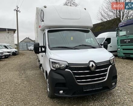 Білий Рено Мастєр, об'ємом двигуна 2.3 л та пробігом 245 тис. км за 17750 $, фото 23 на Automoto.ua