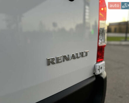 Білий Рено Мастєр, об'ємом двигуна 2.3 л та пробігом 175 тис. км за 19600 $, фото 33 на Automoto.ua