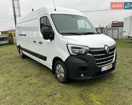 Білий Рено Мастєр, об'ємом двигуна 2.3 л та пробігом 169 тис. км за 18400 $, фото 19 на Automoto.ua