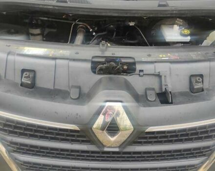 Білий Рено Мастєр, об'ємом двигуна 2.3 л та пробігом 366 тис. км за 19500 $, фото 9 на Automoto.ua