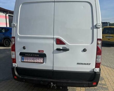 Білий Рено Мастєр, об'ємом двигуна 2.3 л та пробігом 187 тис. км за 21800 $, фото 8 на Automoto.ua