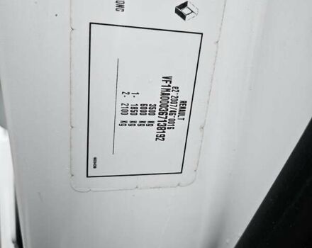 Білий Рено Мастєр, об'ємом двигуна 2.3 л та пробігом 217 тис. км за 18900 $, фото 55 на Automoto.ua