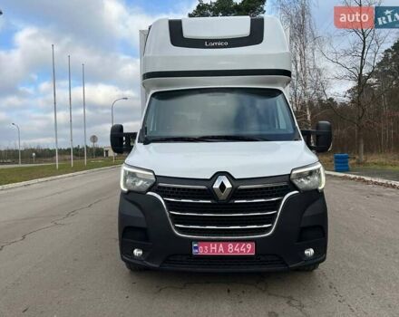 Белый Рено Мастер, объемом двигателя 2.3 л и пробегом 293 тыс. км за 24999 $, фото 15 на Automoto.ua