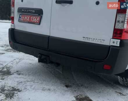 Белый Рено Мастер, объемом двигателя 2.3 л и пробегом 181 тыс. км за 21300 $, фото 27 на Automoto.ua
