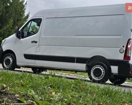 Белый Рено Мастер, объемом двигателя 2.3 л и пробегом 193 тыс. км за 21700 $, фото 3 на Automoto.ua