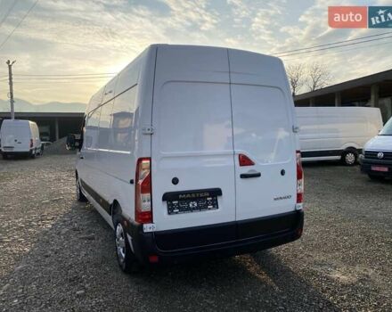 Білий Рено Мастєр, об'ємом двигуна 2.3 л та пробігом 198 тис. км за 17850 $, фото 6 на Automoto.ua