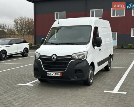 Белый Рено Мастер, объемом двигателя 2.3 л и пробегом 240 тыс. км за 18500 $, фото 1 на Automoto.ua