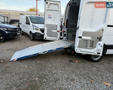 Білий Рено Мастєр, об'ємом двигуна 2.3 л та пробігом 205 тис. км за 20500 $, фото 41 на Automoto.ua