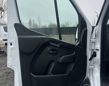 Білий Рено Мастєр, об'ємом двигуна 2.3 л та пробігом 40 тис. км за 23300 $, фото 48 на Automoto.ua