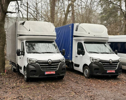 Белый Рено Мастер, объемом двигателя 2.3 л и пробегом 220 тыс. км за 19700 $, фото 10 на Automoto.ua