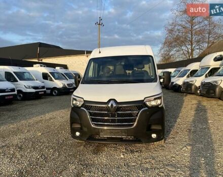 Білий Рено Мастєр, об'ємом двигуна 2.3 л та пробігом 198 тис. км за 17850 $, фото 21 на Automoto.ua