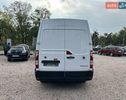 Рено Мастер 2021 в Ровно на Automoto.ua Белый Рено Мастер, объемом двигателя 0 л и пробегом 169 тыс. км за 19550 $, фото 8 на Automoto.ua
