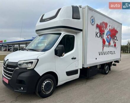 Белый Рено Мастер, объемом двигателя 2.3 л и пробегом 293 тыс. км за 24999 $, фото 14 на Automoto.ua