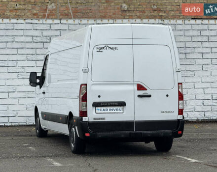 Белый Рено Мастер, объемом двигателя 2.3 л и пробегом 242 тыс. км за 21000 $, фото 12 на Automoto.ua