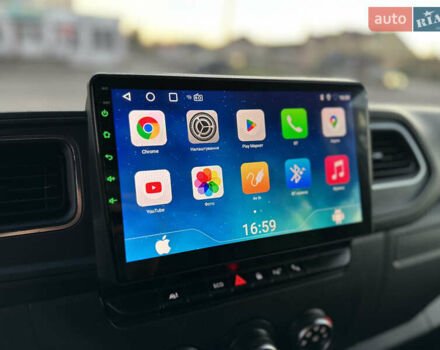 Білий Рено Мастєр, об'ємом двигуна 2.3 л та пробігом 175 тис. км за 19600 $, фото 46 на Automoto.ua