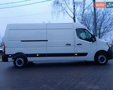 Білий Рено Мастєр, об'ємом двигуна 2.3 л та пробігом 181 тис. км за 21999 $, фото 17 на Automoto.ua