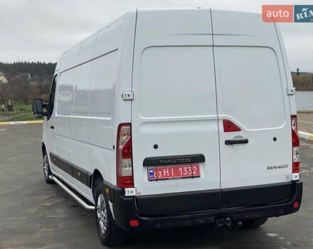 Білий Рено Мастєр, об'ємом двигуна 2.3 л та пробігом 246 тис. км за 19900 $, фото 13 на Automoto.ua