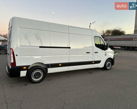 Білий Рено Мастєр, об'ємом двигуна 2.3 л та пробігом 175 тис. км за 19600 $, фото 11 на Automoto.ua