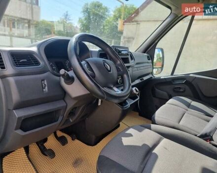 Белый Рено Мастер, объемом двигателя 2.3 л и пробегом 215 тыс. км за 19999 $, фото 7 на Automoto.ua