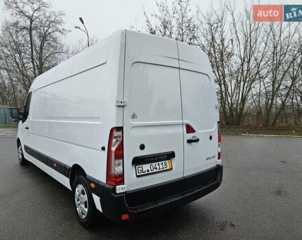 Білий Рено Мастєр, об'ємом двигуна 2.3 л та пробігом 217 тис. км за 18900 $, фото 14 на Automoto.ua