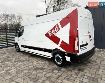 Белый Рено Мастер, объемом двигателя 2.3 л и пробегом 230 тыс. км за 20500 $, фото 9 на Automoto.ua