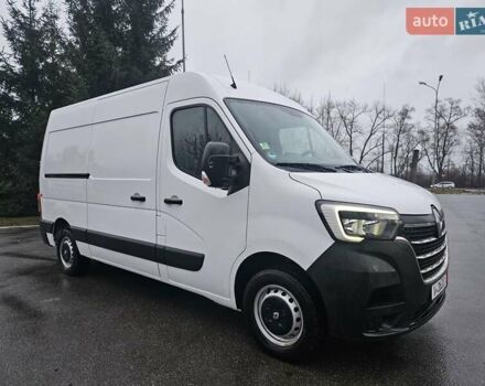 Белый Рено Мастер, объемом двигателя 2.3 л и пробегом 184 тыс. км за 18300 $, фото 8 на Automoto.ua
