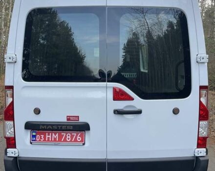 Белый Рено Мастер, объемом двигателя 2.3 л и пробегом 180 тыс. км за 22000 $, фото 7 на Automoto.ua