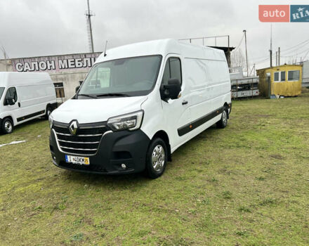 Білий Рено Мастєр, об'ємом двигуна 2.3 л та пробігом 169 тис. км за 18400 $, фото 1 на Automoto.ua