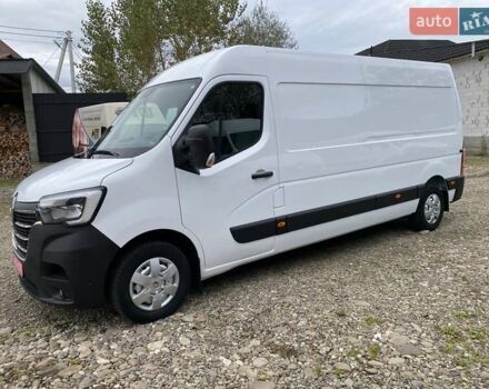 Білий Рено Мастєр, об'ємом двигуна 2.3 л та пробігом 138 тис. км за 18850 $, фото 2 на Automoto.ua