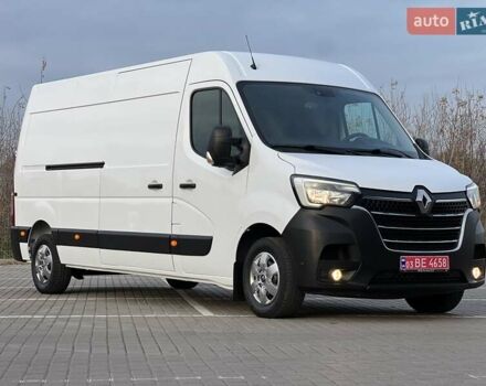 Белый Рено Мастер, объемом двигателя 2.3 л и пробегом 164 тыс. км за 19450 $, фото 3 на Automoto.ua