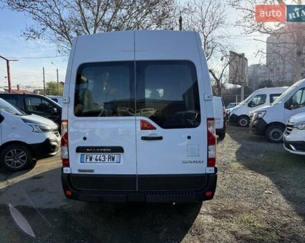 Белый Рено Мастер, объемом двигателя 2.3 л и пробегом 250 тыс. км за 19999 $, фото 6 на Automoto.ua