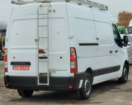 Белый Рено Мастер, объемом двигателя 2.3 л и пробегом 178 тыс. км за 20800 $, фото 14 на Automoto.ua