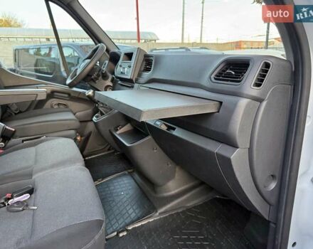 Білий Рено Мастєр, об'ємом двигуна 2.3 л та пробігом 205 тис. км за 20500 $, фото 28 на Automoto.ua