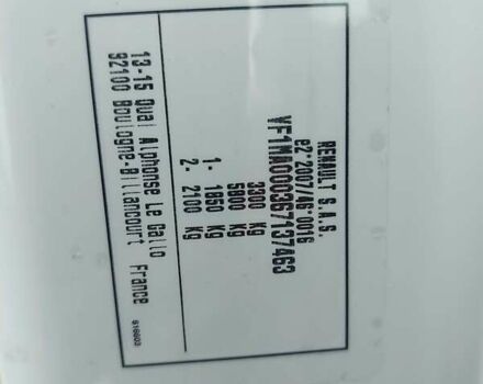 Білий Рено Мастєр, об'ємом двигуна 2.3 л та пробігом 257 тис. км за 17900 $, фото 35 на Automoto.ua