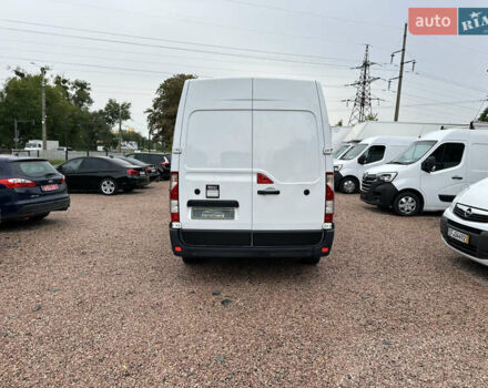 Білий Рено Мастєр, об'ємом двигуна 2.3 л та пробігом 204 тис. км за 22300 $, фото 8 на Automoto.ua