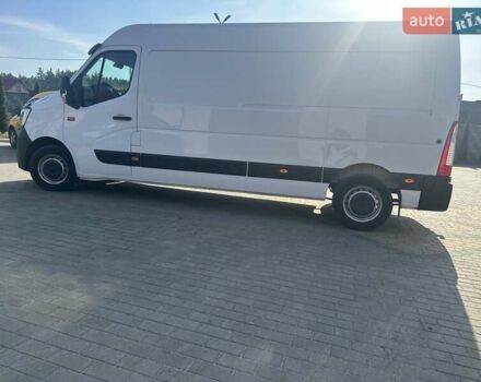 Білий Рено Мастєр, об'ємом двигуна 2.3 л та пробігом 187 тис. км за 21800 $, фото 13 на Automoto.ua