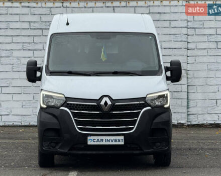 Белый Рено Мастер, объемом двигателя 2.3 л и пробегом 242 тыс. км за 21000 $, фото 3 на Automoto.ua