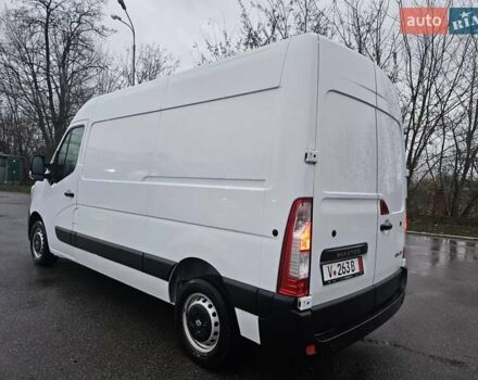 Белый Рено Мастер, объемом двигателя 2.3 л и пробегом 184 тыс. км за 18300 $, фото 17 на Automoto.ua