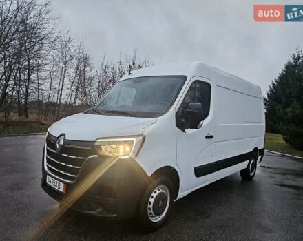 Белый Рено Мастер, объемом двигателя 2.3 л и пробегом 184 тыс. км за 18300 $, фото 1 на Automoto.ua