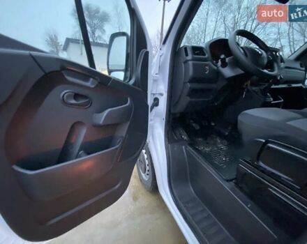 Білий Рено Мастєр, об'ємом двигуна 2.3 л та пробігом 181 тис. км за 21897 $, фото 31 на Automoto.ua