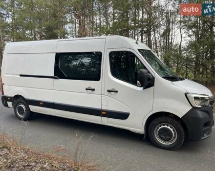 Белый Рено Мастер, объемом двигателя 2.3 л и пробегом 180 тыс. км за 22000 $, фото 8 на Automoto.ua